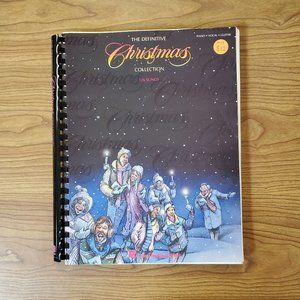 The Definitive Christmas Collection Songbook